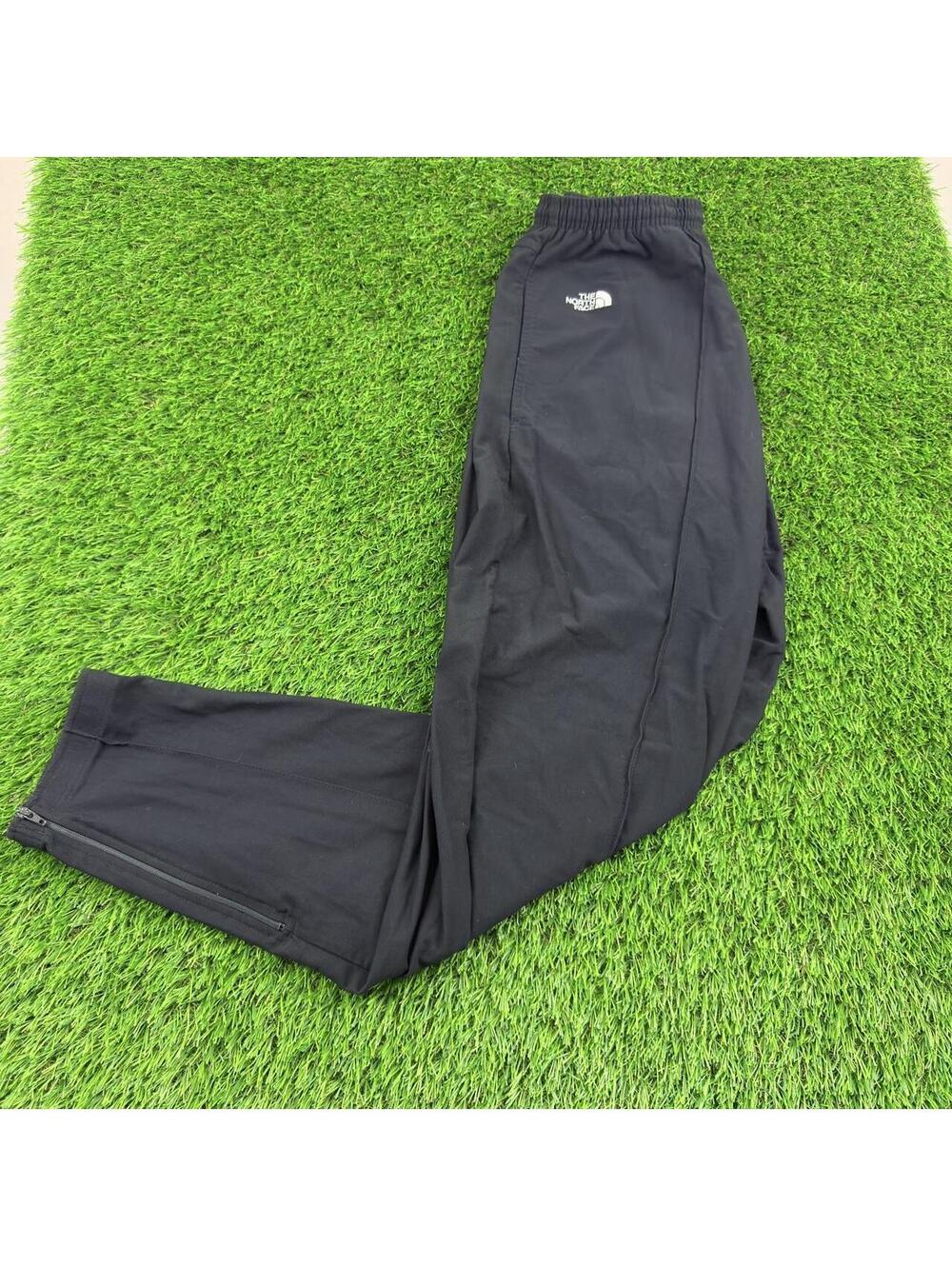 Vintage The North Face Made in USA Nylon Stretch Track Pants Black Women’s M